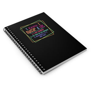 
            
                Load image into Gallery viewer, &amp;quot;I Know I Swear Alot...&amp;quot; - Spiral Notebook
            
        