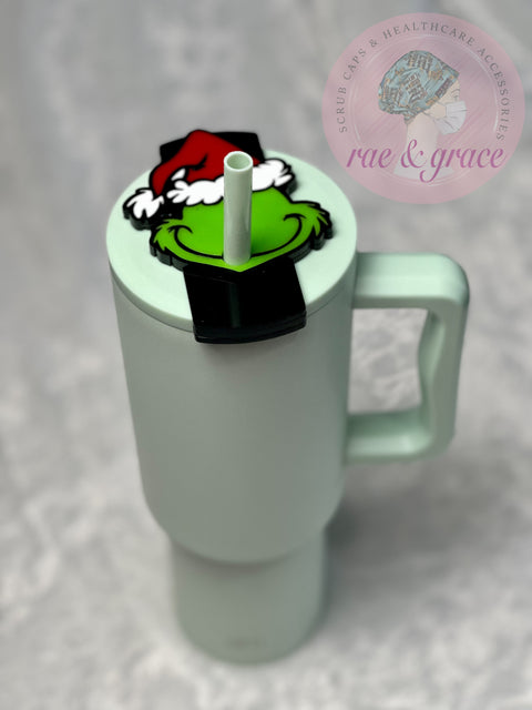 Grinch - Tumbler Tag