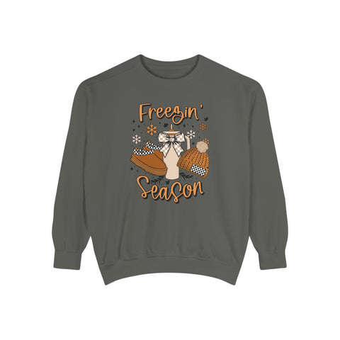 Freezin' Season - Garment-Dyed Sweatshirt