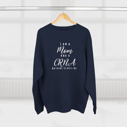 CRNA Mom Crewneck Sweatshirt