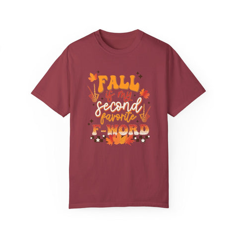 [Fall] My Second Favorite F-Word - Garment-Dyed T-shirt