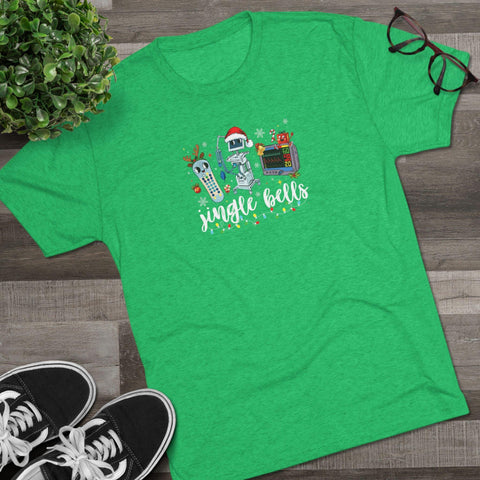 Jingle Bells - Tri-Blend Crew Tee