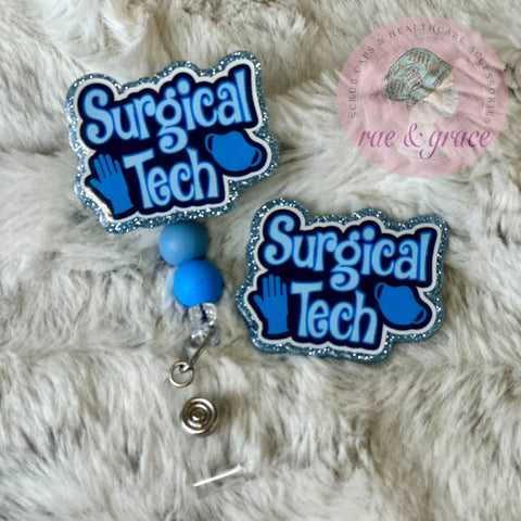 Surgical Tech - Badge Reel