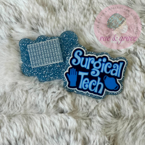 Surgical Tech - Badge Reel