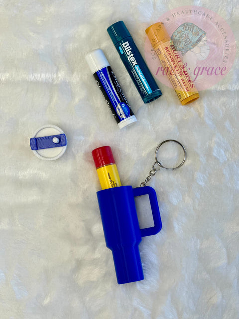 NEW COLORS!!! Miniature Tumbler Keychain