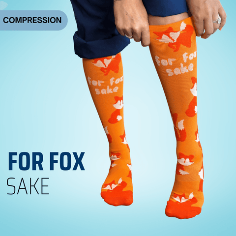 For Fox Sake - Compression Sock