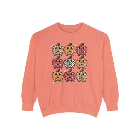 Stacked Pumpkins - Garment-Dyed Sweatshirt