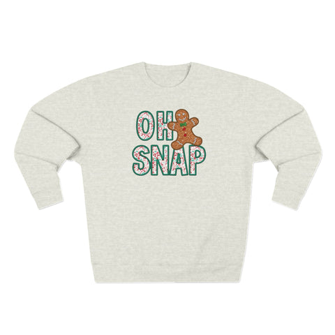 Oh Snap - Unisex Crewneck Sweatshirt