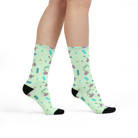 Neuro Cutie (Crew Socks)