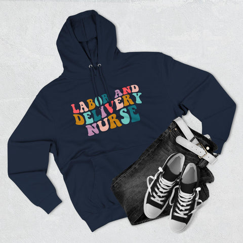 Groovy L&D Nurse Hoodie