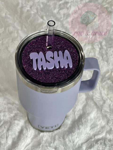 Personalized Name Tumbler Tag