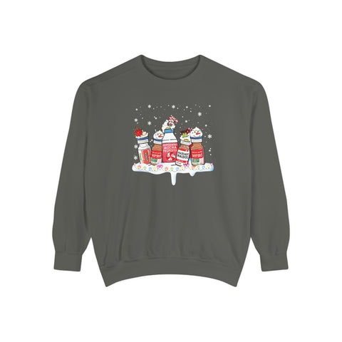 Merry Meds - Garment-Dyed Sweatshirt