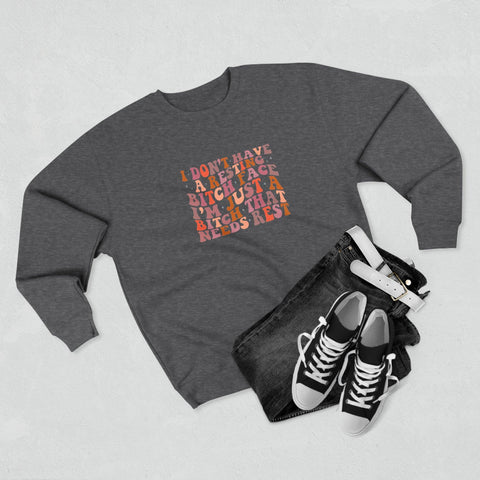 RBF Crewneck Sweatshirt