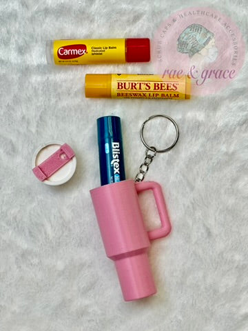 NEW COLORS!!! Miniature Tumbler Keychain