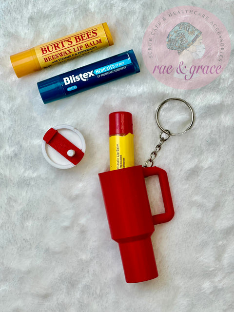 NEW COLORS!!! Miniature Tumbler Keychain