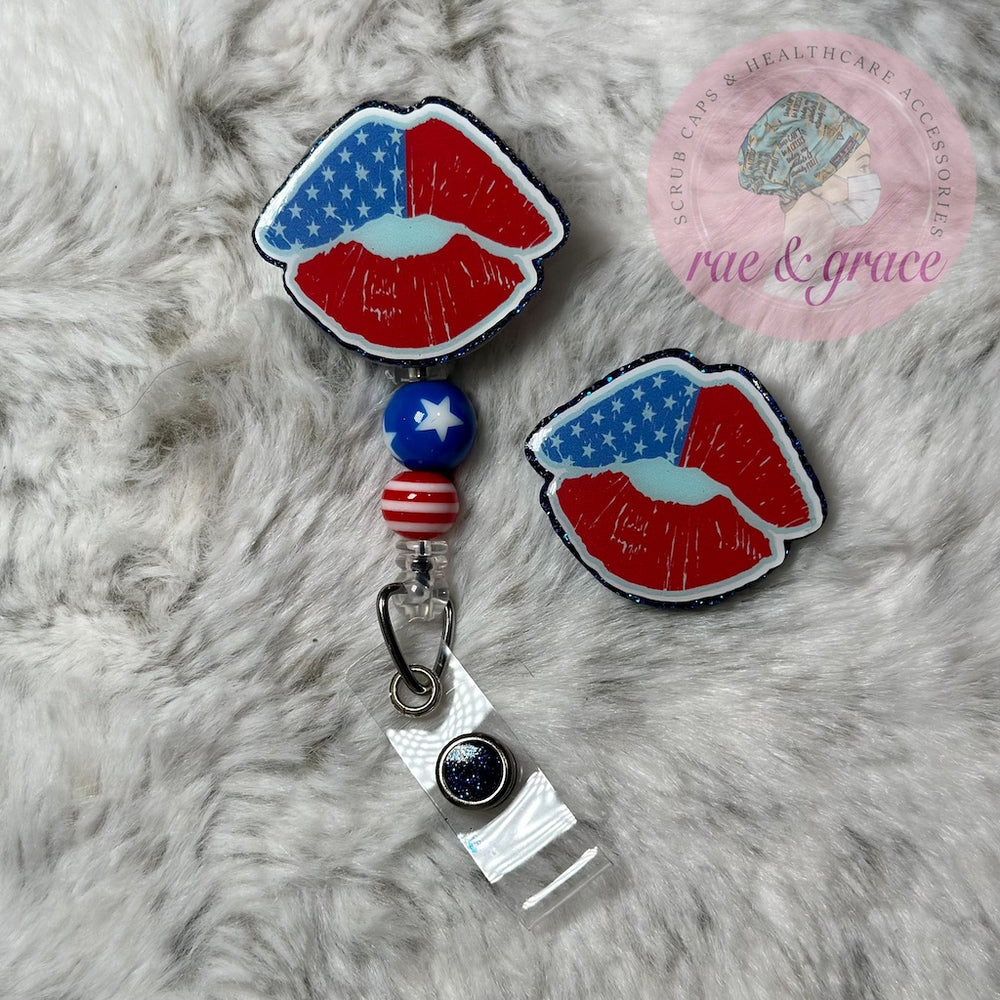 American Lips - Badge Reel