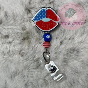American Lips - Badge Reel