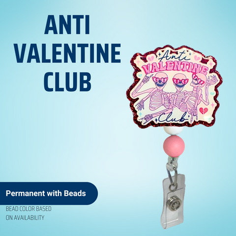 Anti Valentine Club - Badge Reel