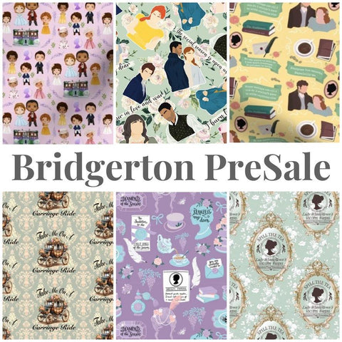 Bridgerton Presale/Custom Order - Please read description