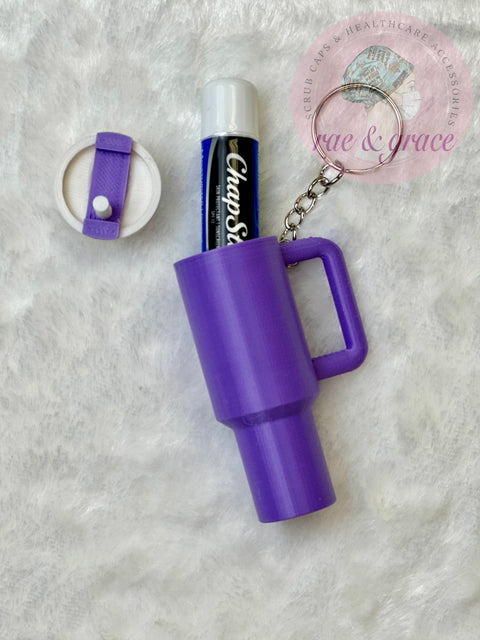 NEW COLORS!!! Miniature Tumbler Keychain