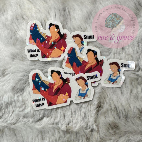 Belle & Gaston - Sticker