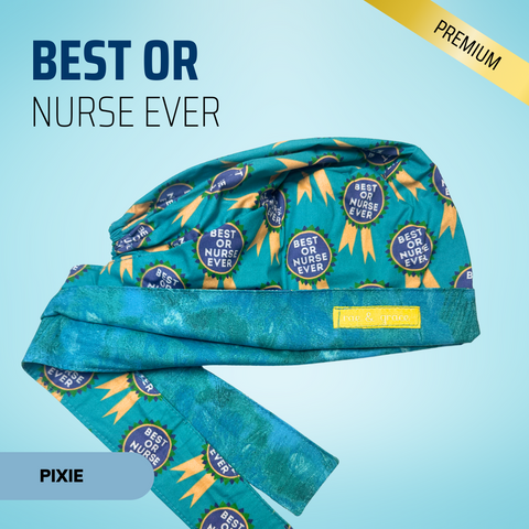 Best OR Nurse Ever Ribbon