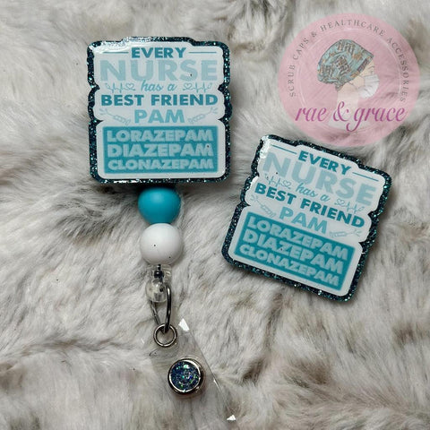 Best Friend Pam - Badge Reel