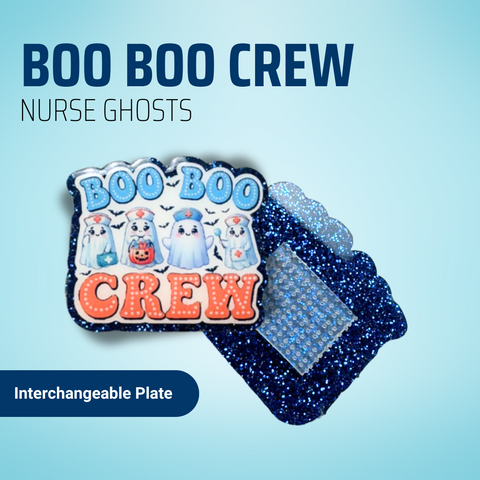 Boo Boo Crew - Nurse Ghosts - Badge Reel