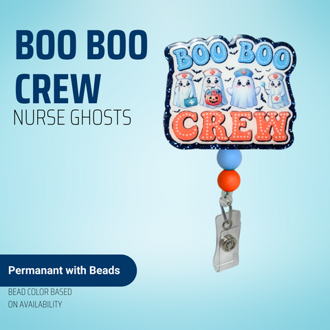 Boo Boo Crew - Nurse Ghosts - Badge Reel