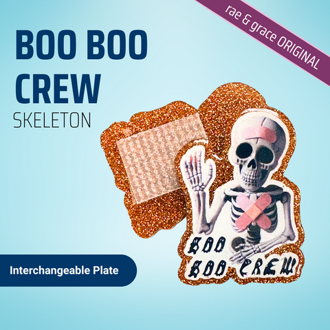 Boo Boo Crew - Skeleton - Badge Reel