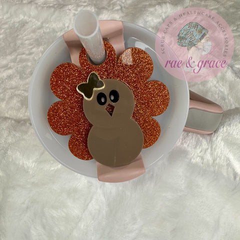 Turkey Tumbler Tag