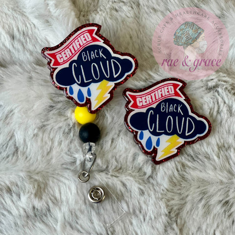 Certified Black Cloud Badge Reel