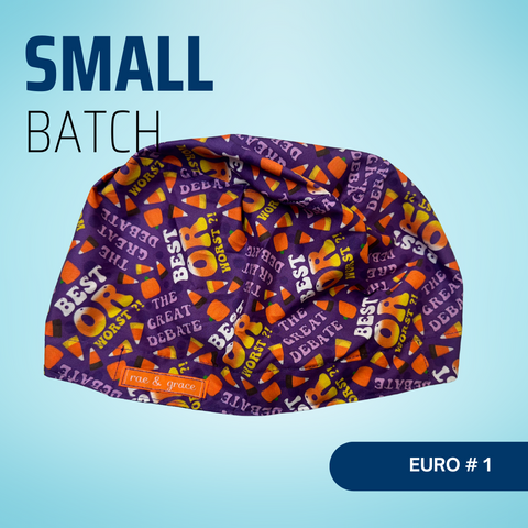 Small Batch Caps - Euro