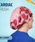Cardiac Crush - Scrub Cap - rae & grace - Euro - Accent Top