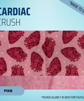 Cardiac Crush - Scrub Cap - rae & grace - Pixie - *Made to order