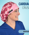 Cardiac Crush - Scrub Cap - rae & grace - Bouffant