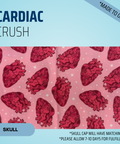 Cardiac Crush - Scrub Cap - rae & grace - Skull Cap - *Made to order