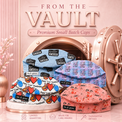 [From The Vault] Small Batch Caps - Euro
