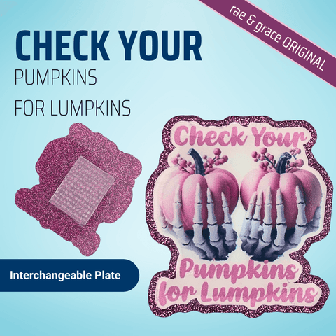 Check Your Pumpkins For Lumpkins - Badge Reel