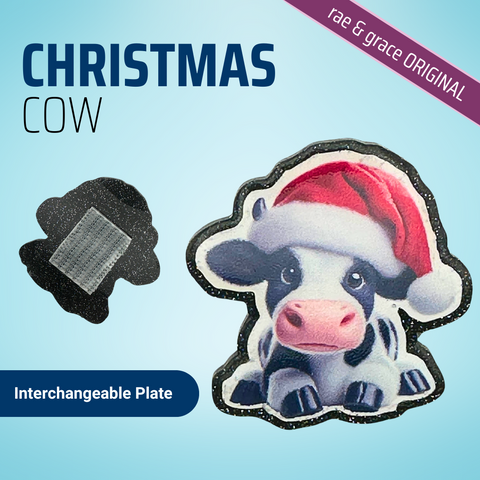 Christmas Cow - Badge Reel