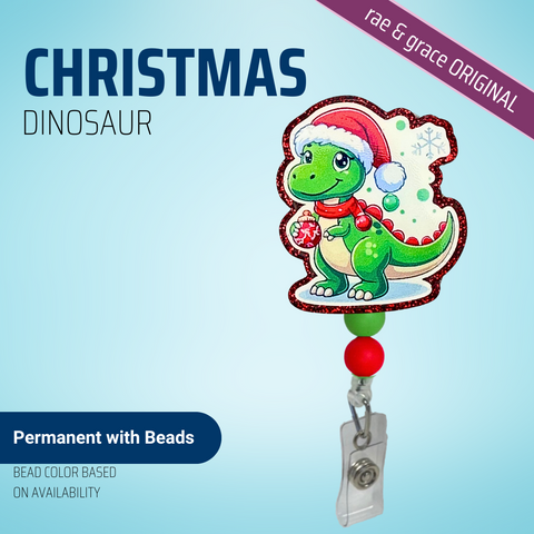 Christmas Dino - Badge Reel