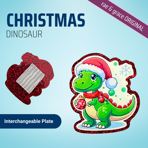 Christmas Dino - Badge Reel