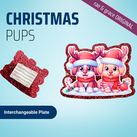 Christmas Pups - Badge Reel