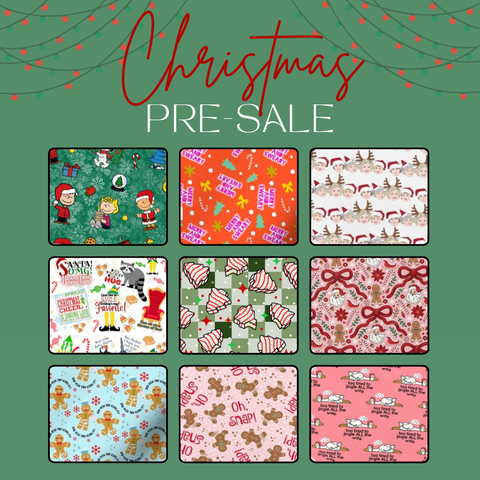 Christmas Presale
