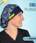 Cold Plunge - Scrub Cap - rae & grace - Bouffant