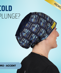 Cold Plunge - Scrub Cap - rae & grace - Euro - Accent Top