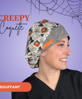 Creepy Coquette - Scrub Cap - rae & grace - Bouffant
