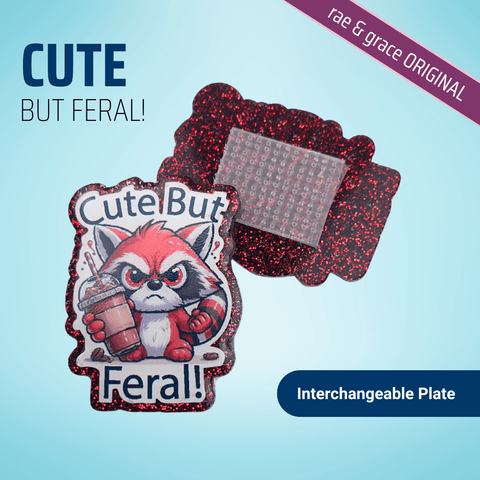 Cute But Feral! - Badge Reel