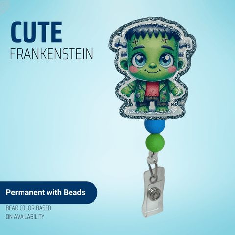 Cute Frankenstein - Badge Reel