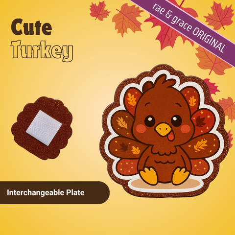 Cute Turkey - Badge Reel